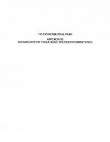 Endangered or Threatened Species Documentation