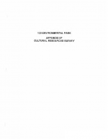 Cultural Resources Survey