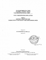 2013-09-04 Type V Registration Application Vol 1 of 1 Part II Narrative
