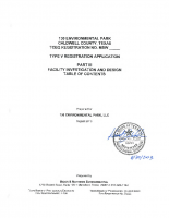 2013-09-04 Type V Registration Application Vol 1 of 1 Part III