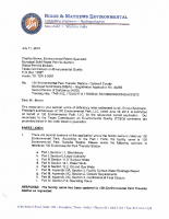 2014-06-14 TCEQ Type V NOD 2 Issues Responses