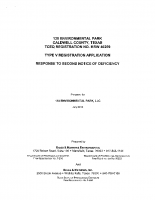 2014-07-11 TCEQ Type V Registration App – 2nd NOD Part 1