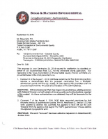 2014-09-24 TCEQ – Response to Sept. 24, 2014 Request of Clarification Permit App.pdf