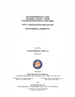 2014-10-15 Type V Registration Supplemental Submittal