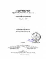2014-10-28 Type I Permit Application Volume 2 of 5 Technically Complete Part 3, ATT A thru ATT C1, App C1-B.pdf