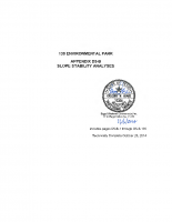2014-10-28 Type I Permit Application Volume 3 of 5 Technically Complete Part 3 ATT D5 App D5 App D5-B thru ATT D6 App D6-C.pdf