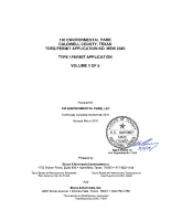 Part I Permit Application