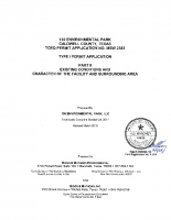 Part-II thru Part IV Supplemental Submittal